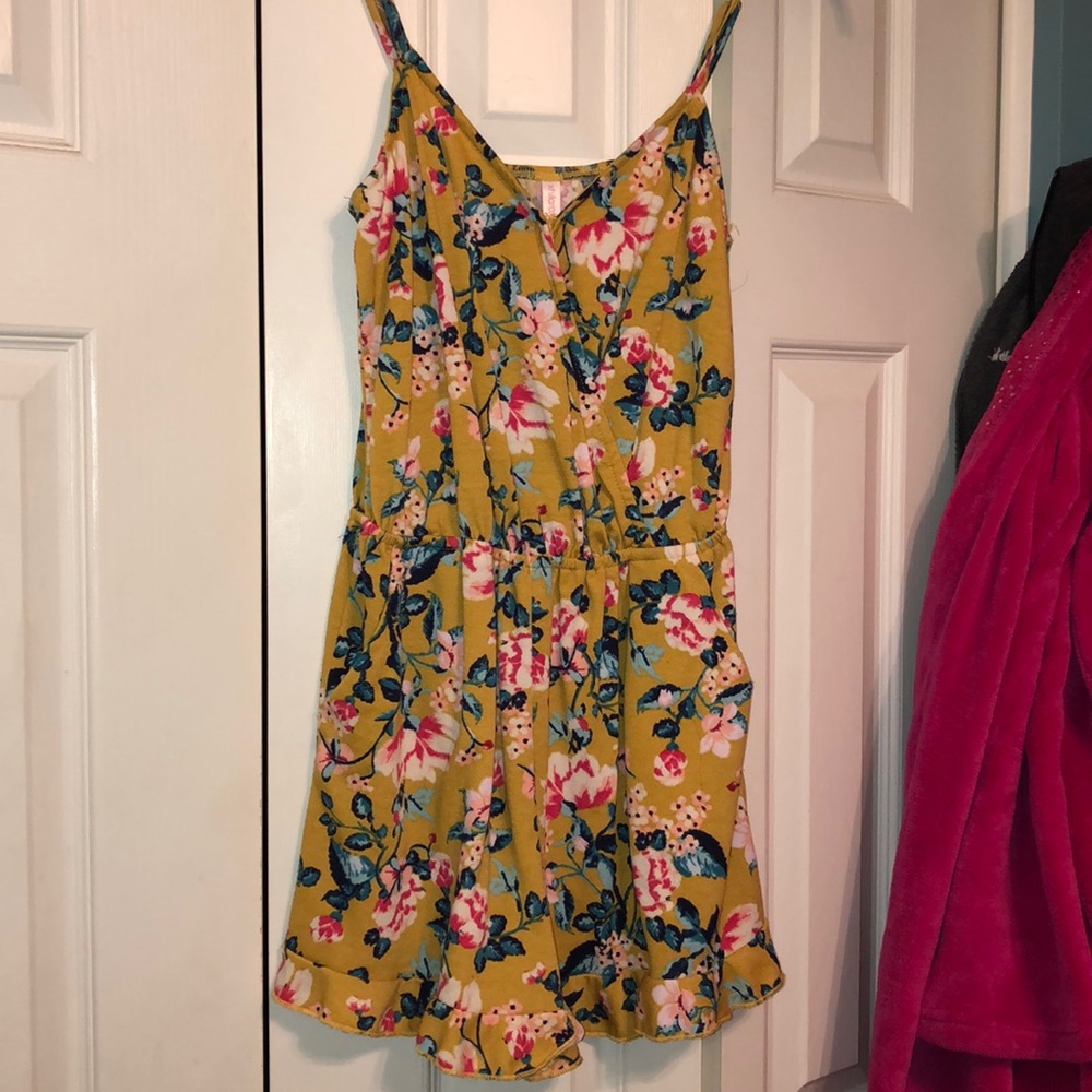 Floral romper